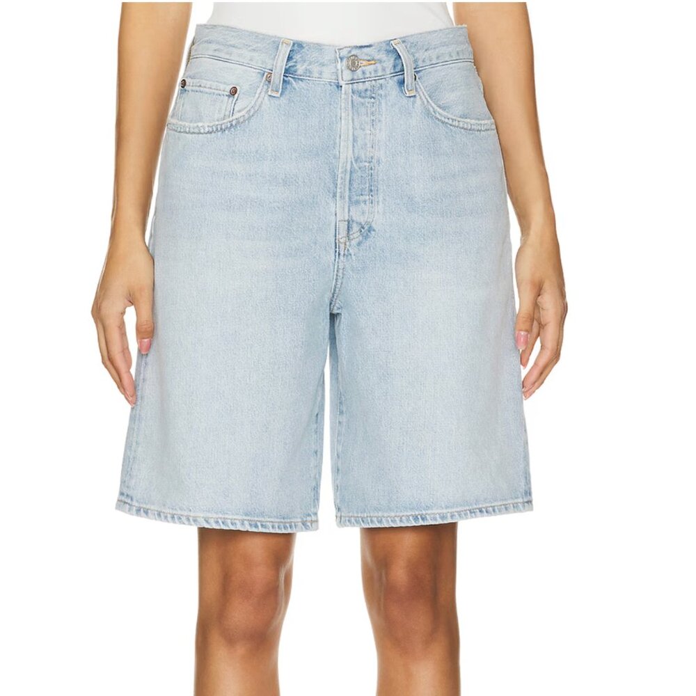 Agolde Risha Shorts in Fragement